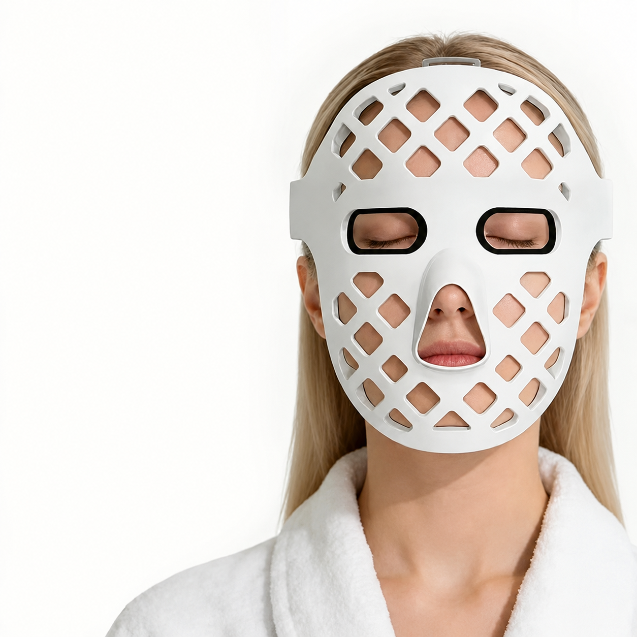 Masque LED Visage Pro 51 LED — Anti-Âge, Anti-Acné & Éclat | Madomotech™