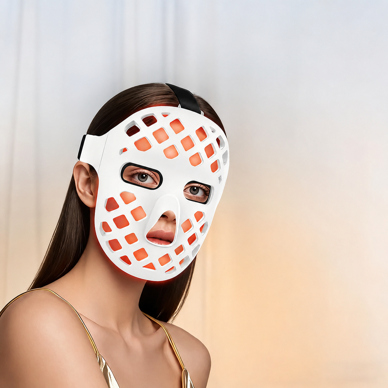 Masque LED Visage Pro 51 LED — Anti-Âge, Anti-Acné & Éclat | Madomotech™