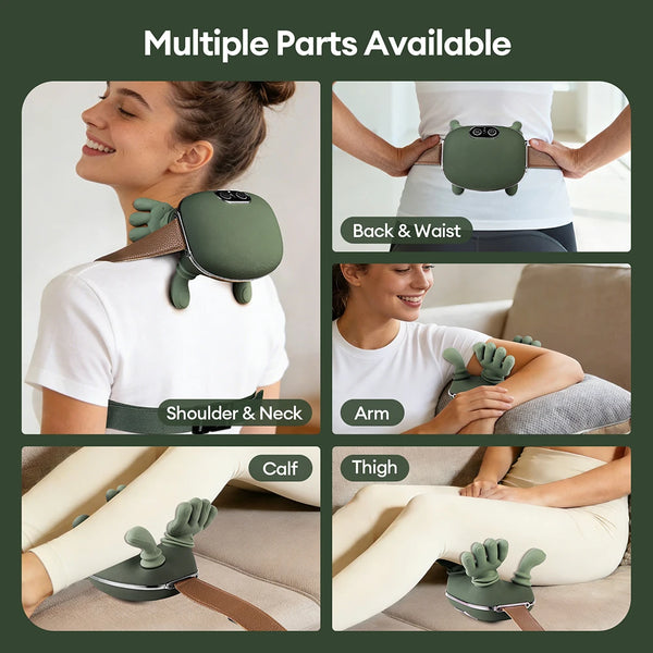 Masseur cervical EMS - design ergonomique