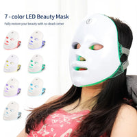 Masque LED visage - port confortable