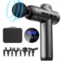Pistolet Massage Percussion maDomotech - Vue principale