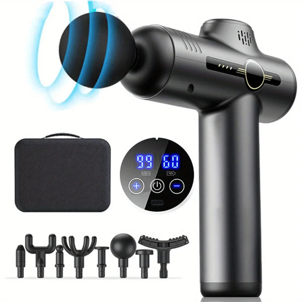 Pistolet Massage Percussion maDomotech - Vue principale