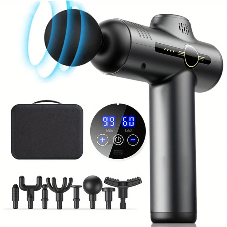 Pistolet Massage Percussion maDomotech - Vue principale
