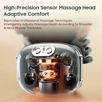 Masseur epaules sans fil - autonomie batterie