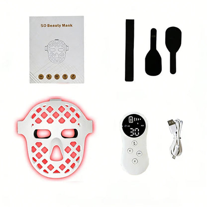 Masque LED Visage Pro 51 LED — Anti-Âge, Anti-Acné & Éclat | Madomotech™