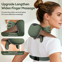 Masseur cervical intelligent - vue de face