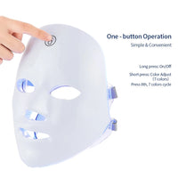 Masque LED anti-age - vue de cote