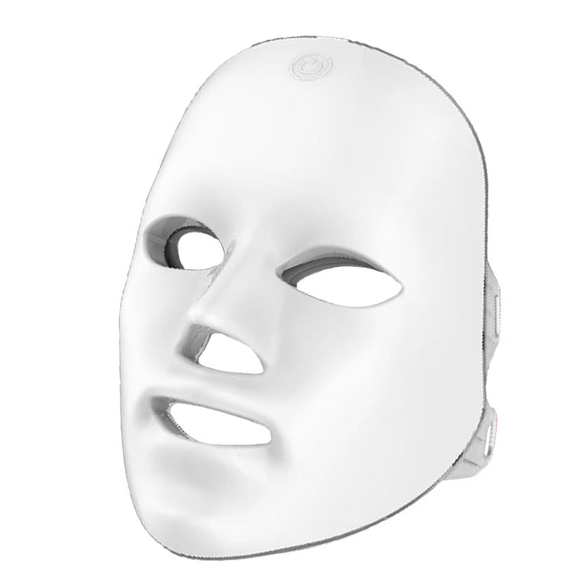 Masque LED phototherapie - mode eclairage rouge