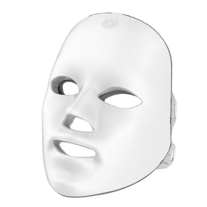 Masque LED phototherapie - mode eclairage rouge