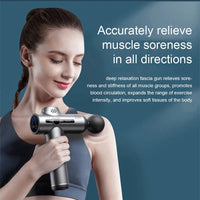 Pistolet massage - design professionnel