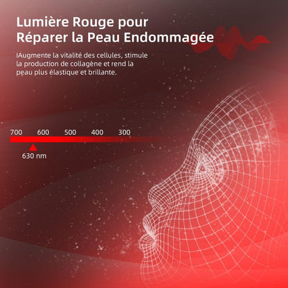 Masque LED Visage Pro 51 LED — Anti-Âge, Anti-Acné & Éclat | Madomotech™